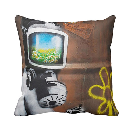 Sunflower Field Gas Mask London