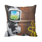 Sunflower Field Gas Mask London