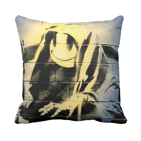 Smiley Grim Reaper Shoreditch