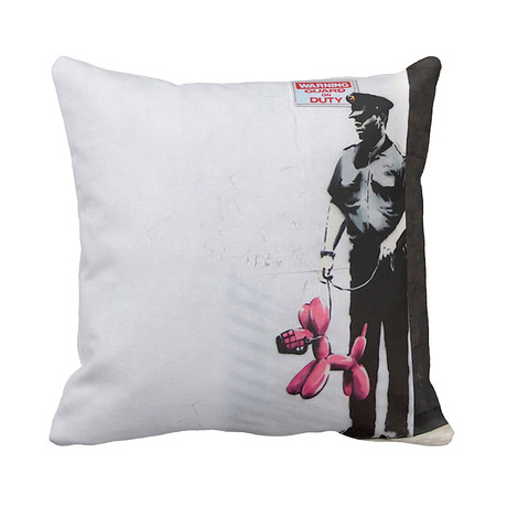 Security Guard With Pink Dog Ontario