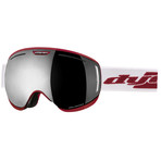 CLK Polarized Snow Goggle // Red // 3 Lens Pack