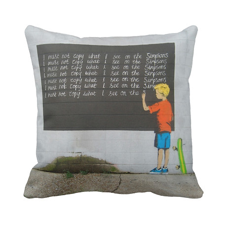 I Must Not Copy What I See on The Simpsons New Orleans