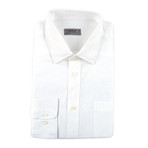 Solid Button-Up // White (XL)