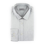 Solid Button-Up // Grey (M)