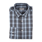 Classic Button-Up //Grey Check (2XL)