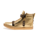 Zion High-Top Sneaker // Gold Jewel (US: 10)