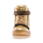 Zion High-Top Sneaker // Gold Jewel (US: 11)