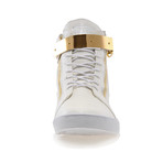 Zeus High-Top Sneaker // White (US: 10)