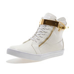 Zeus High-Top Sneaker // White (US: 7)