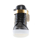 Zeus High-Top Sneaker // Black (US: 11)