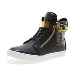 Zeus High-Top Sneaker // Black (US: 7)