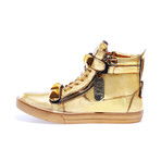 Zest High-Top Sneaker // Gold (US: 10)