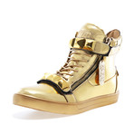 Zest High-Top Sneaker // Gold (US: 7)