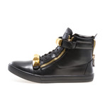 Zest High-Top Sneaker // Black (US: 8)