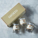 Smoked Salt // Set of 3