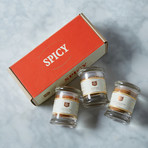 Spicy Salt // Set of 3