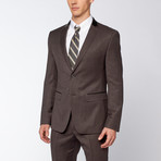 Slim Fit Suit // Slate (US: 44R)