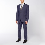 Slim Fit Suit // Blue (US: 42R)