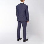 Slim Fit Suit // Blue (US: 42R)