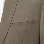 Slim Fit Suit // Tan (US: 38R)