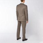 Slim Fit Suit // Tan (US: 38R)