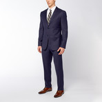 Slim Fit Convertible Suit // Royal Blue (US: 38R)