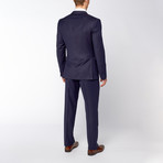 Slim Fit Convertible Suit // Royal Blue (US: 38R)