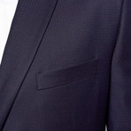 Slim Fit Convertible Suit // Royal Blue (US: 38R)