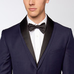 Slim Fit Convertible Suit // Royal Blue (US: 38R)