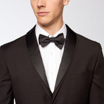 Slim Fit Convertible Suit // Black (US: 46R)