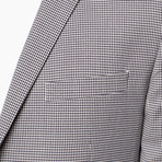 Slim Fit Blazer // Navy Check (US: 36R)