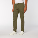 Cargo Pant // Military Green (36WX32L)
