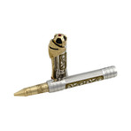 S.T. Dupont White Knight Prestige Fountain Pen