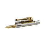 S.T. Dupont White Knight Prestige Fountain Pen