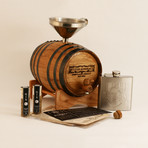 Barrel Aged Gin No 6 Infusion Kit + Flask