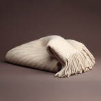 Diagonal Blanket (Grey)