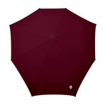 Senz Automatic Umbrella (College Burgundy)