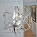 Sputnik 6-Light Pendant (Polished Chrome)