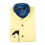 Button-Up Shirt // Yellow (L)