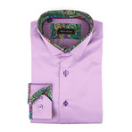 Button-Up Shirt // Mauve (L)