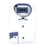 Button-Up Shirt // White (S)