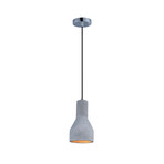 Crete 1-Light Pendant // 12392GYPC