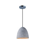 Crete 1-Light Pendant // 12397GYPC