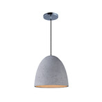 Crete 1-Light Pendant // 12396GYPC