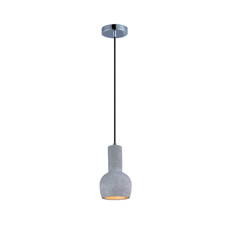 Crete 1-Light Pendant // 12391GYPC