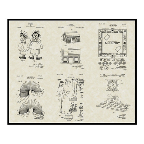 Toys & Games // Patent Art