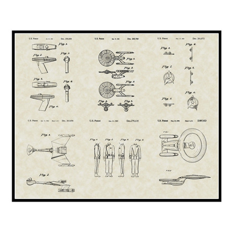 Star Trek // Patent Art