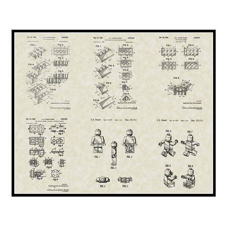 Legos // Patent Art