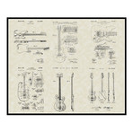 Guitars // Patent Art