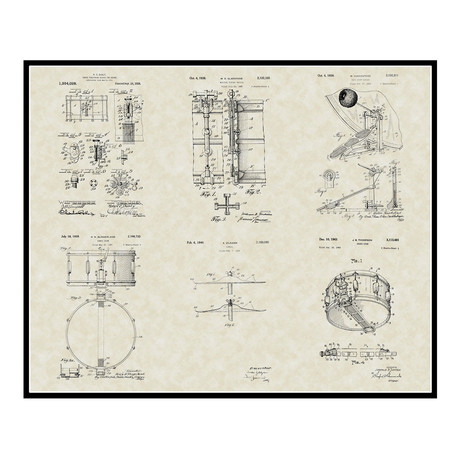 Drums // Patent Art